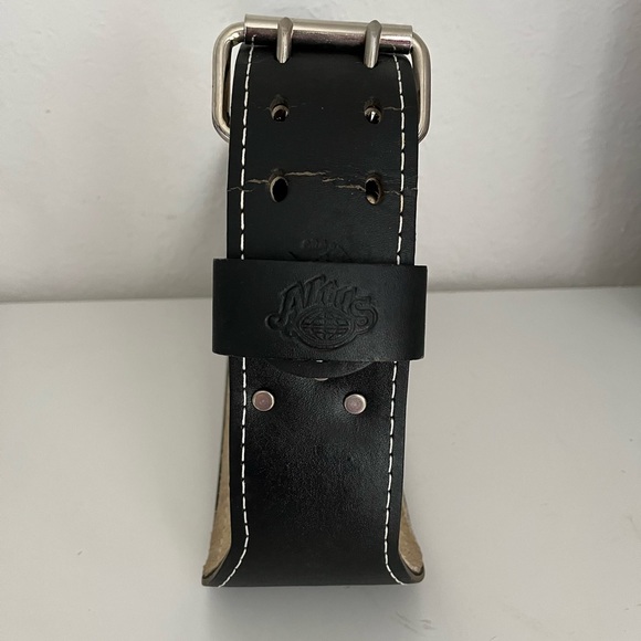 Atlas Leather Weight Belt - Picture 2 of 5